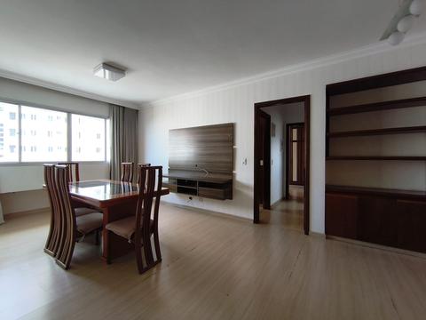 Apartamento para locacao no Água Verde em Curitiba com 82,42m² por R$ 2.950,00