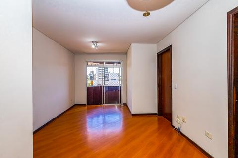 Apartamento para locacao no Centro em Curitiba com 58,96m² por R$ 2.600,00