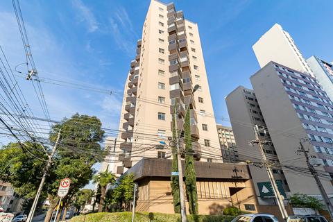 Apartamento para locacao no Cristo Rei em Curitiba com 84,17m² por R$ 2.100,00