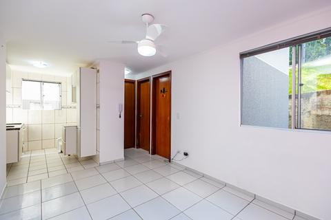 Apartamento para locacao no Cachoeira em Almirante Tamandaré com 39,04m² por R$ 1.200,00