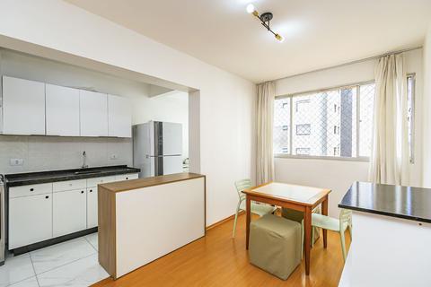 Apartamento para locacao no Cristo Rei em Curitiba com 56,34m² por R$ 2.500,00