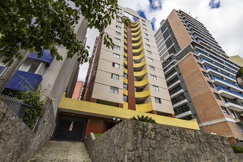 Apartamento para locacao no Cristo Rei em Curitiba com 97,07m² por R$ 3.200,00