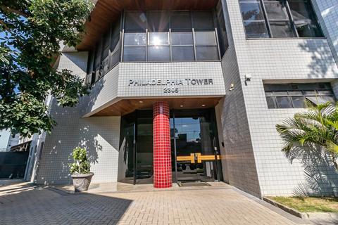 Apartamento para locacao no Centro em Curitiba com 28,59m² por R$ 2.000,00