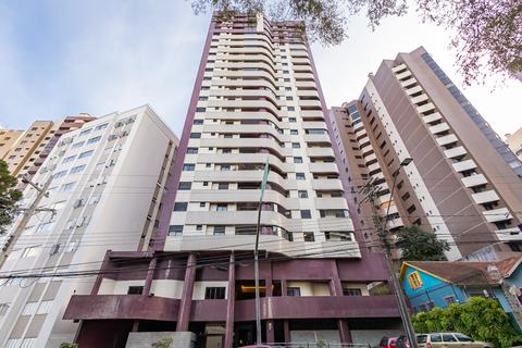 Apartamento para locacao no Batel em Curitiba com 98,73m² por R$ 7.200,00
