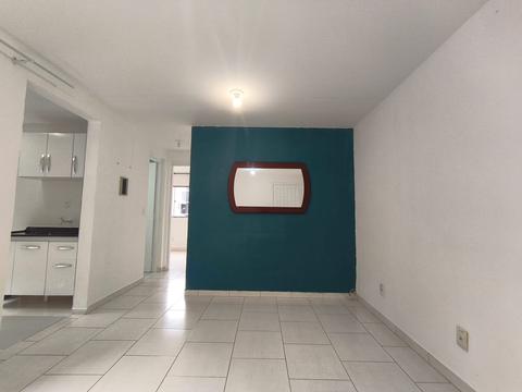 Apartamento para locacao no Ouro Fino em São José dos Pinhais com 41,87m² por R$ 1.300,00