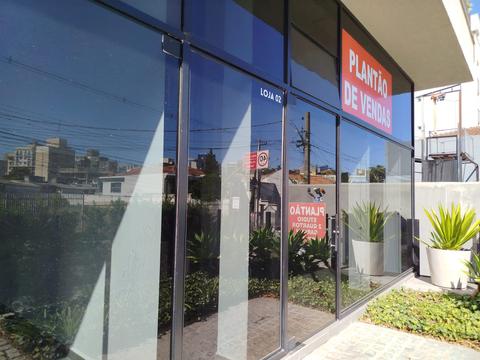 Loja para locacao no São Francisco em Curitiba com 29,58m² por R$ 1.950,00