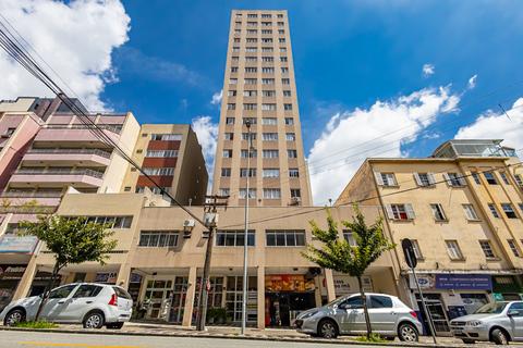 Apartamento para locacao no Centro em Curitiba com 41,63m² por R$ 2.100,00