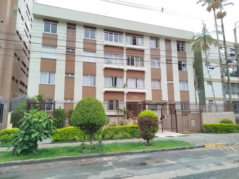 Apartamento para locacao no Juvevê em Curitiba com 72,78m² por R$ 2.900,00