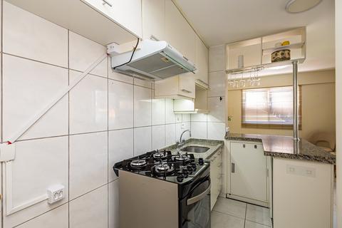 Apartamento para locacao no Água Verde em Curitiba com 35,54m² por R$ 1.950,00