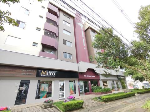 Apartamento para locacao no Centro em Curitiba com 58,96m² por R$ 2.800,00