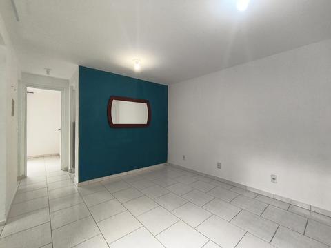 Apartamento para locacao no Ouro Fino em São José dos Pinhais com 41,87m² por R$ 1.300,00