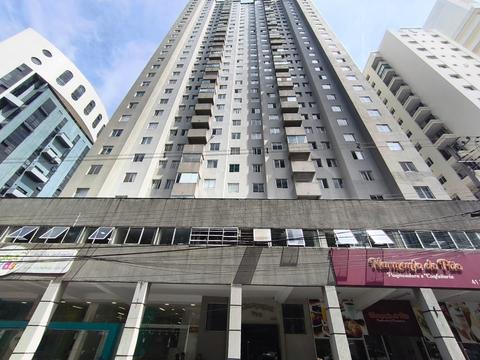 Apartamento para locacao no Bigorrilho em Curitiba com 40,7m² por R$ 2.000,00